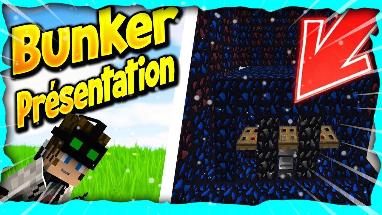 [ Présentation de mon bunker ! ] Erazion #2