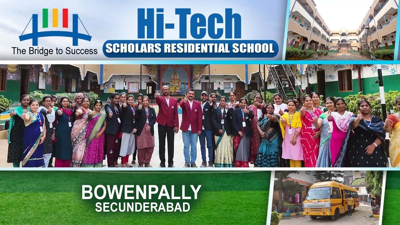Hi Tech Residential School Bowenpally Hyderabad – Best Schools in Hyderabad