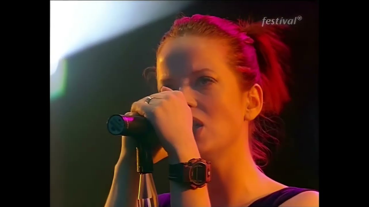 Garbage - Special (Live Open Air Festival Loreley, 1998) [HD]