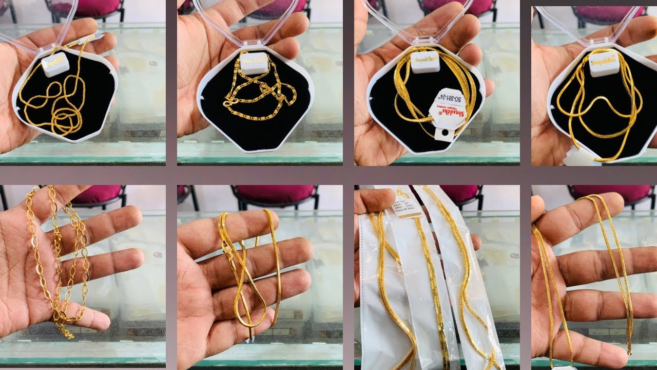Gold plated chain daily use 100% warranty 3 month 8962114873
