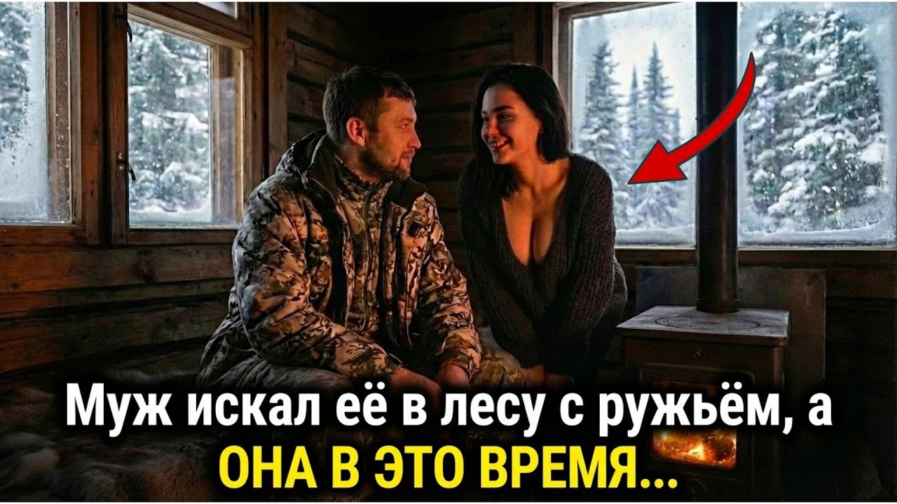 Егерь спас КРАСАВИЦУ от мужа, но не ожидал ТАКОЙ благодарности в первую же ночь...