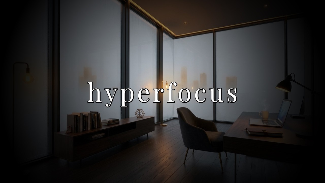 Focus Like a CEO . 1 Hour Foggy Skyline Mix for Deep Work