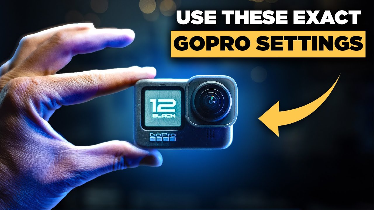 GoPro Hero 12: лучшие настройки видео и руководство по настройке для начинающих