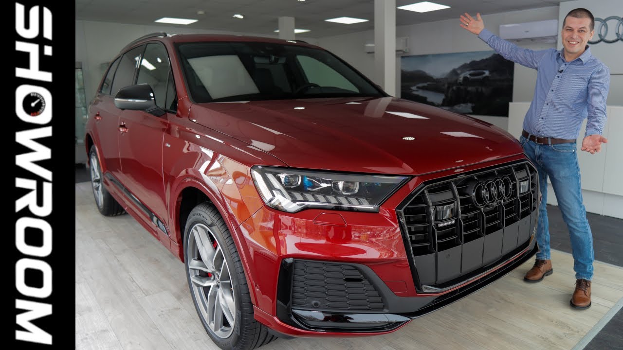 Audi Q7 Facelift - Детайлно Ревю - Заслужава ли си цената? || Showroom TDR