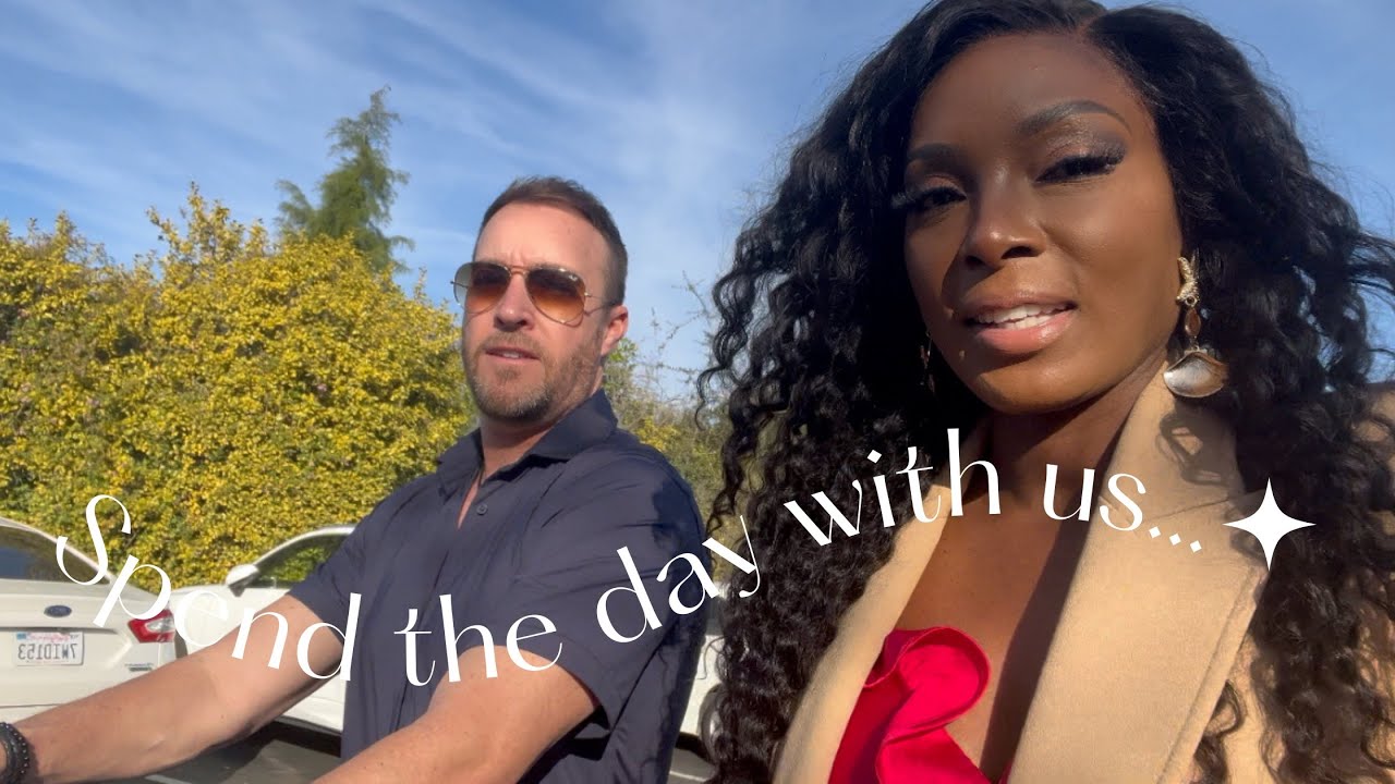 SPEND THE DAY WITH US | First time out with baby number 2