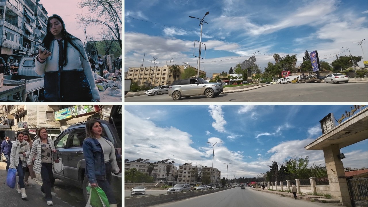 جولة في أجمل شوارع حلب  |  A Tour Of The old city Of Aleppo 4K