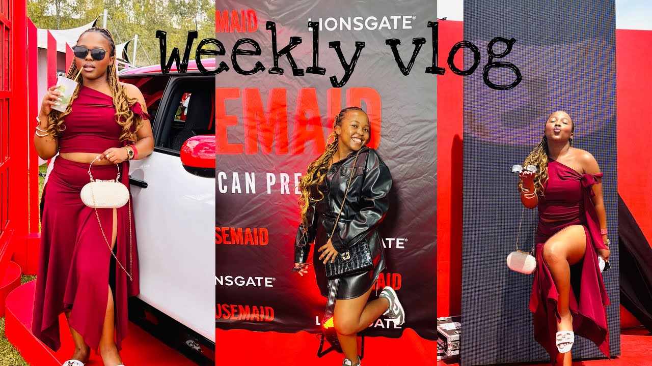 Weekly Vlog| movie screening+ Gym + Pantone Sunday