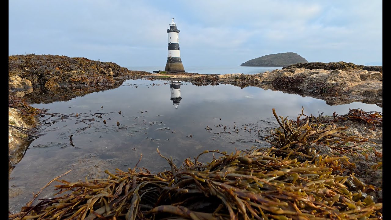 Penmon - The Lighthouse, The Priory, St Seiriol's Church, The 