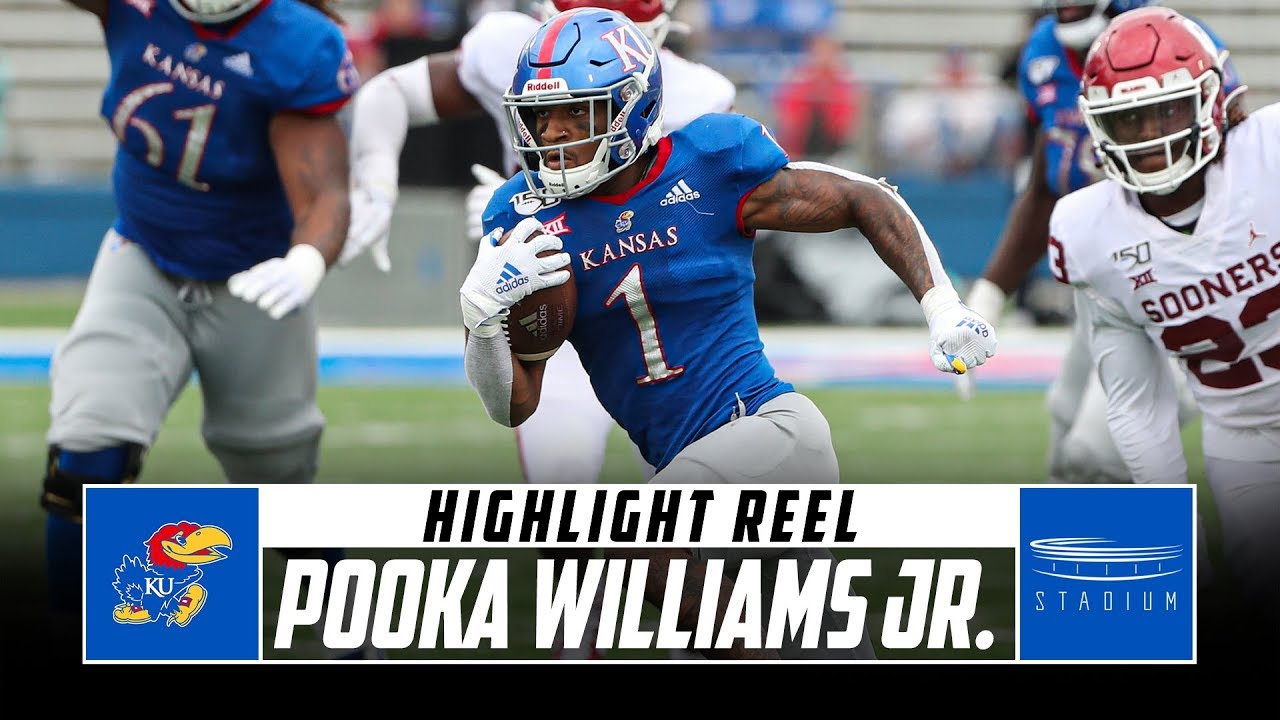 Kansas RB Pooka Williams Highlight Reel - 2019 Season | Stadium