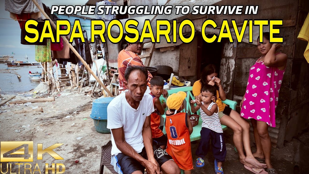 Exploring the Life in SAPA Rosario Cavite Philippines [4K] 🇵🇭