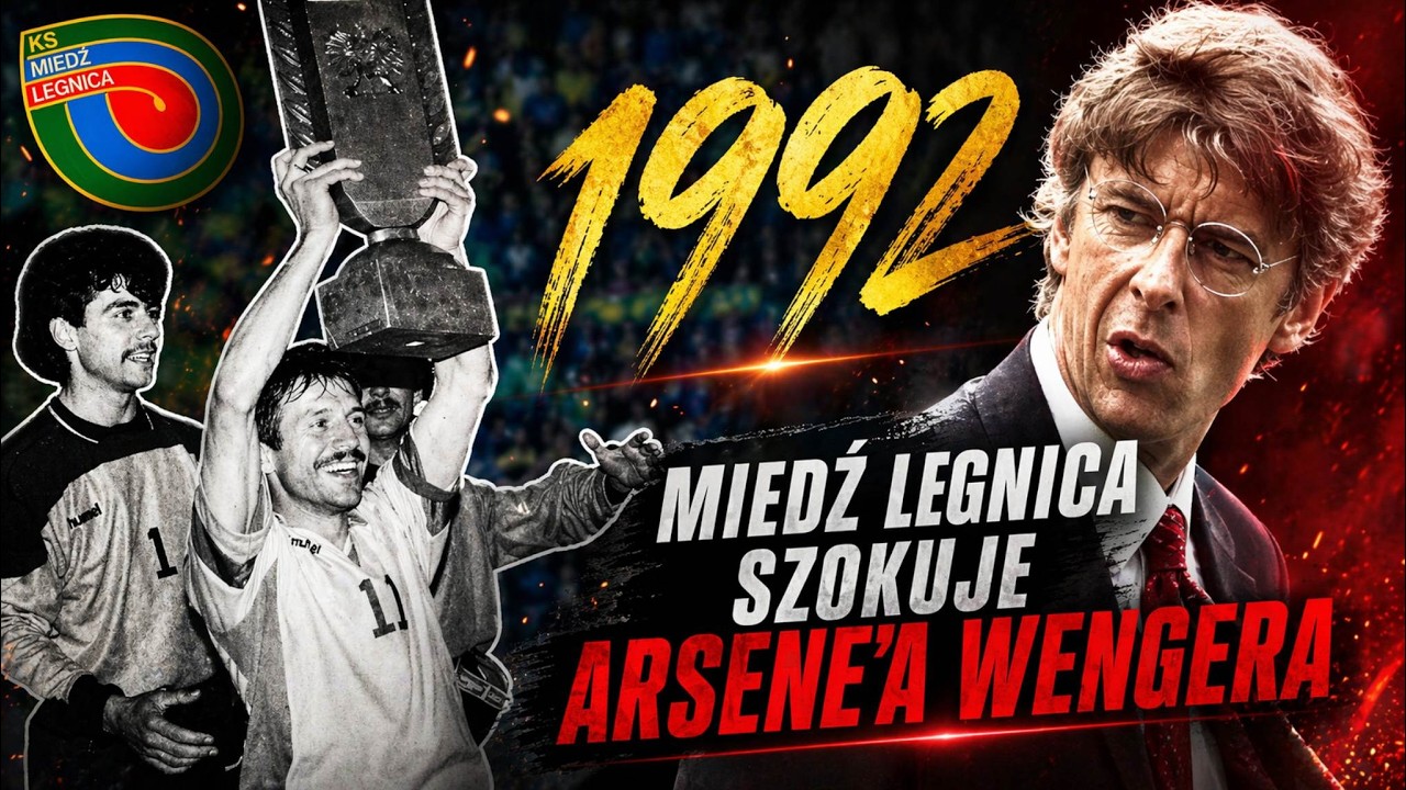Fiutowski, Cymbała i Kochanek - czyli jak II-ligowa Miedź Legnica zgarnęła Puchar Polski (1992)