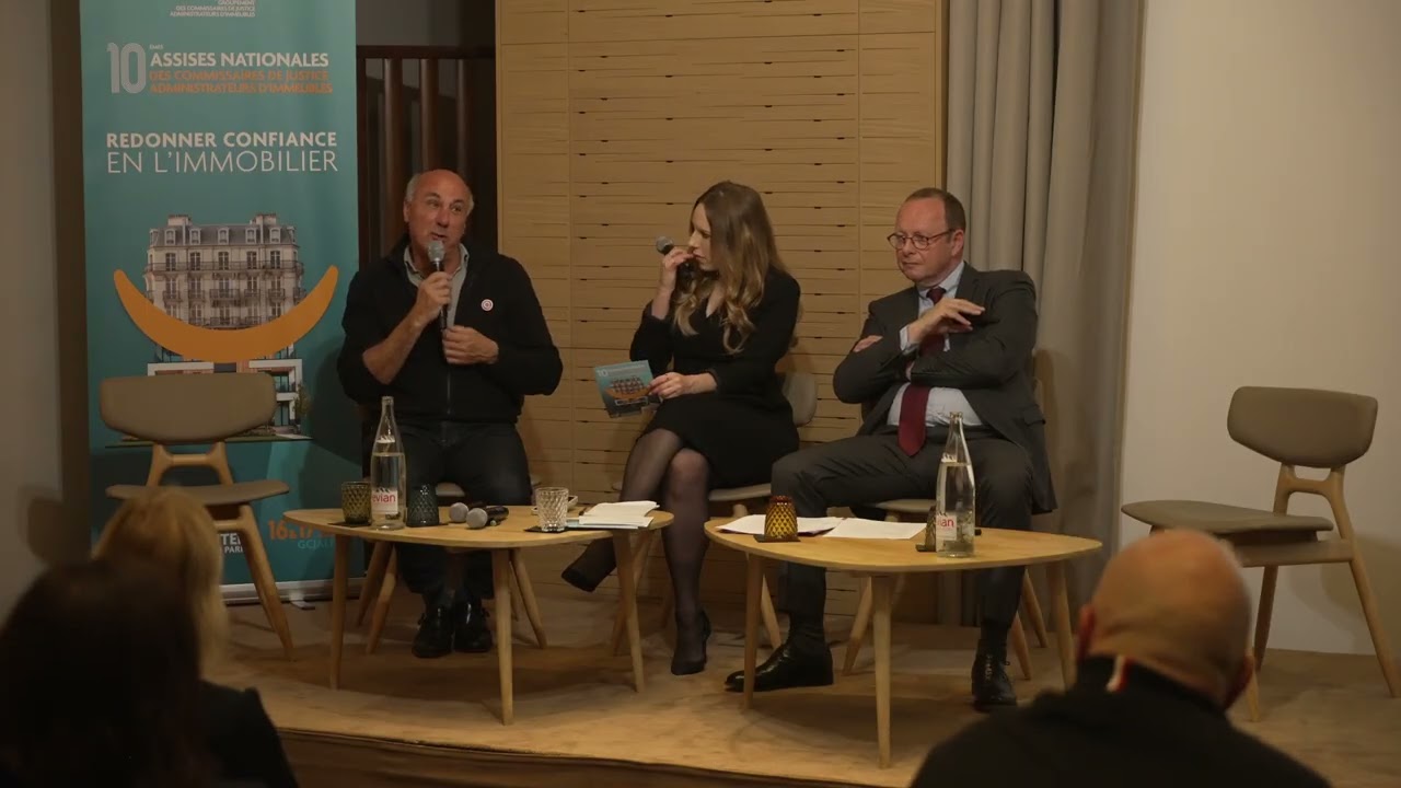 Table ronde 2 - Développer la confiance avec les Collectivités locales