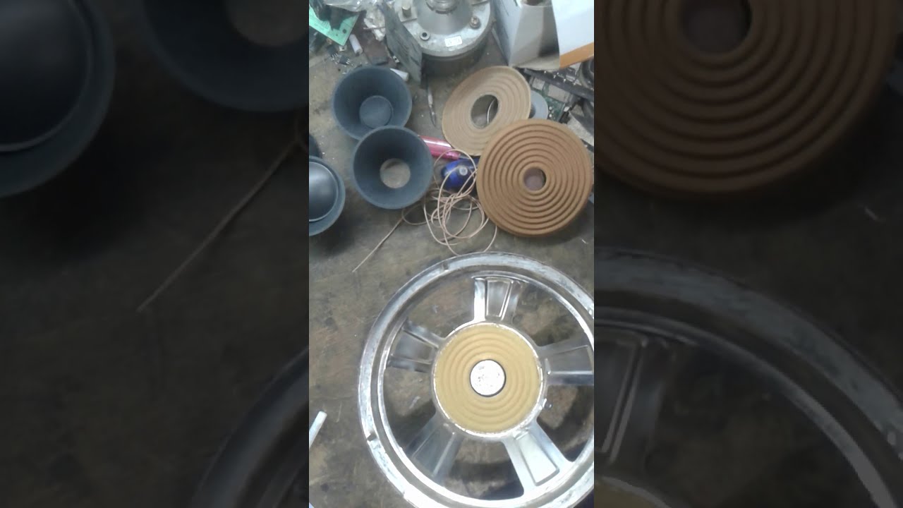 تصنيع السماعه