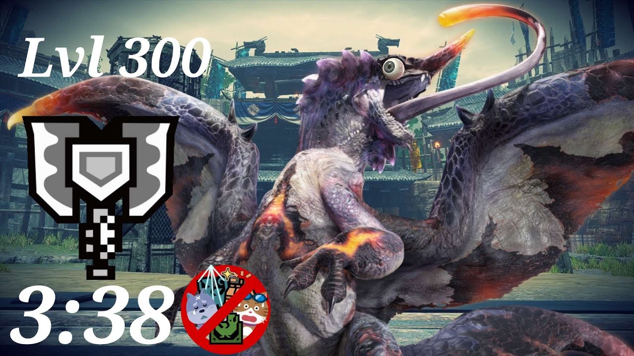 Lvl 300 Anomaly Risen Chameleos 3:38 Charge Blade TA Wiki Rules | MHR Sunbreak PC