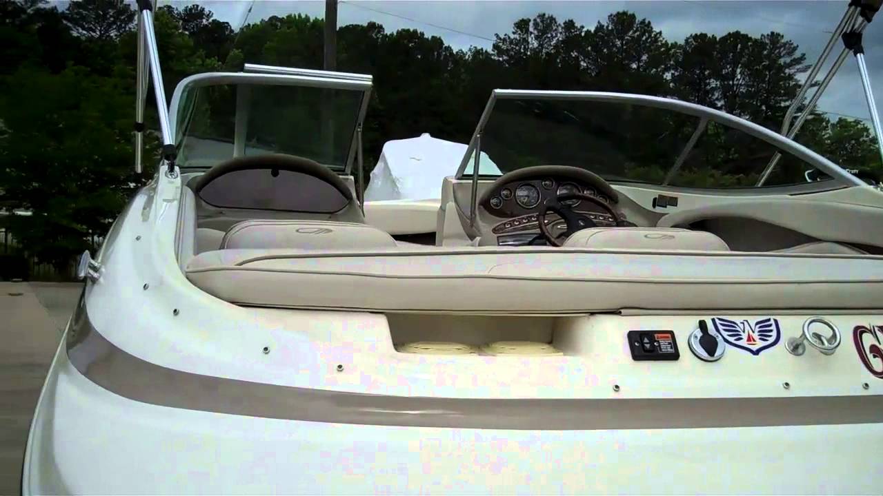 2002 Maxum 1900 SR
