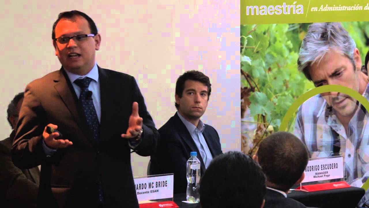 Conferencia en Administración de Agronegocios  2015-2 - ESAN