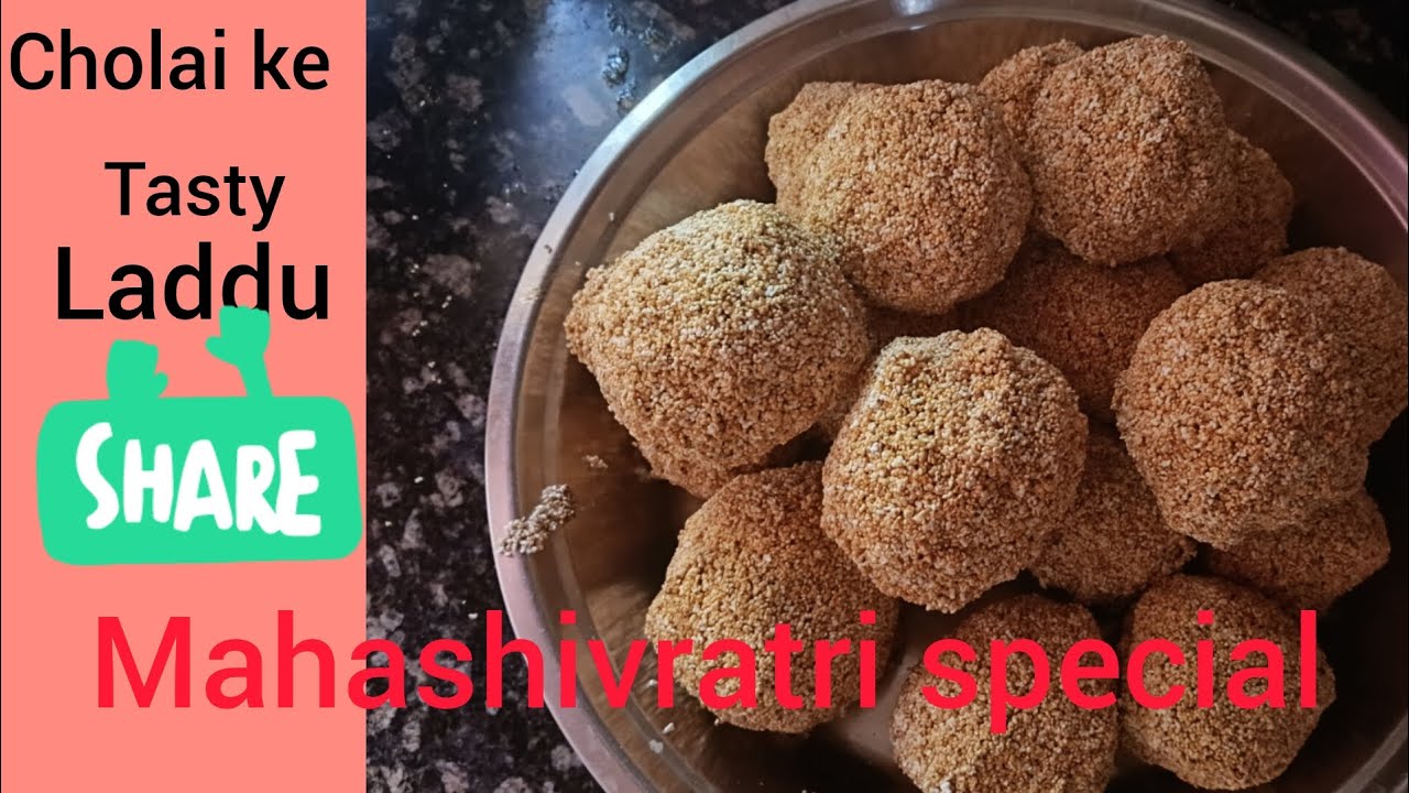 #Mahashivratri# special# cholai #ke# laddu#trending #viral# food recipe#🧑‍🍳🧑‍🍳🍧🍪🍪#
