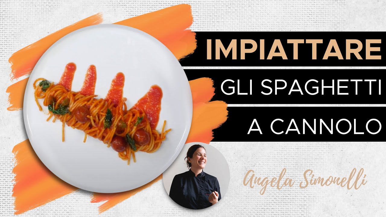 COME IMPIATTARE UNO SPAGHETTO A CANNOLO! 🍝