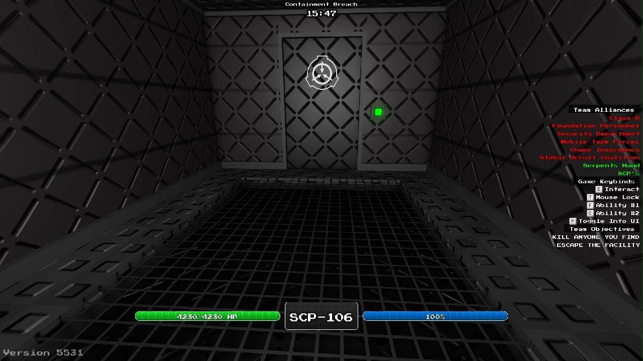 Me be scp