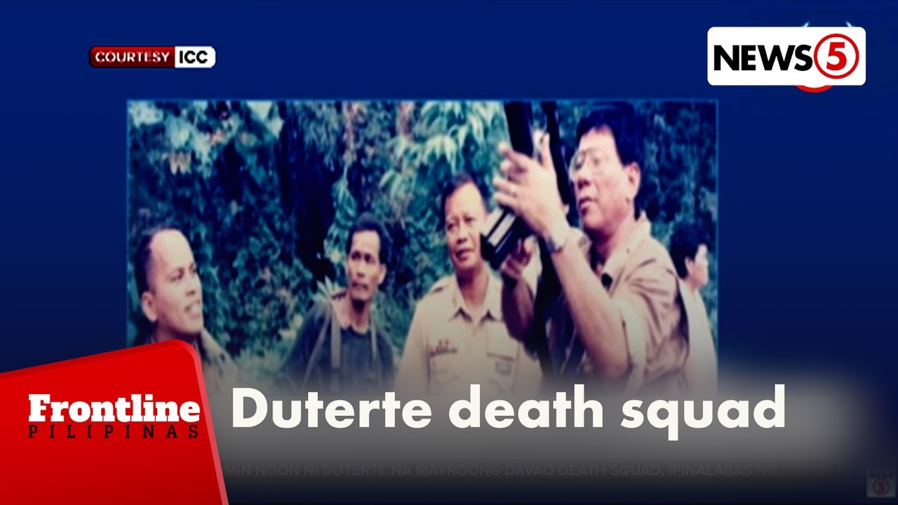 Sistematikong operasyon ng Davao Death Squad, inilandtad ng prosekusyon sa ICC | Frontline Pilipinas