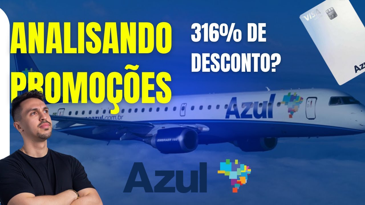 Campanha da Azul para Viajar Economizando no Mínimo 40%