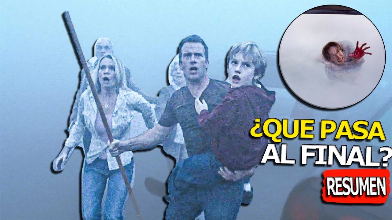 EL FINAL MAS CRUEL en la HISTORIA del CINE || RESUMEN de THE MIST