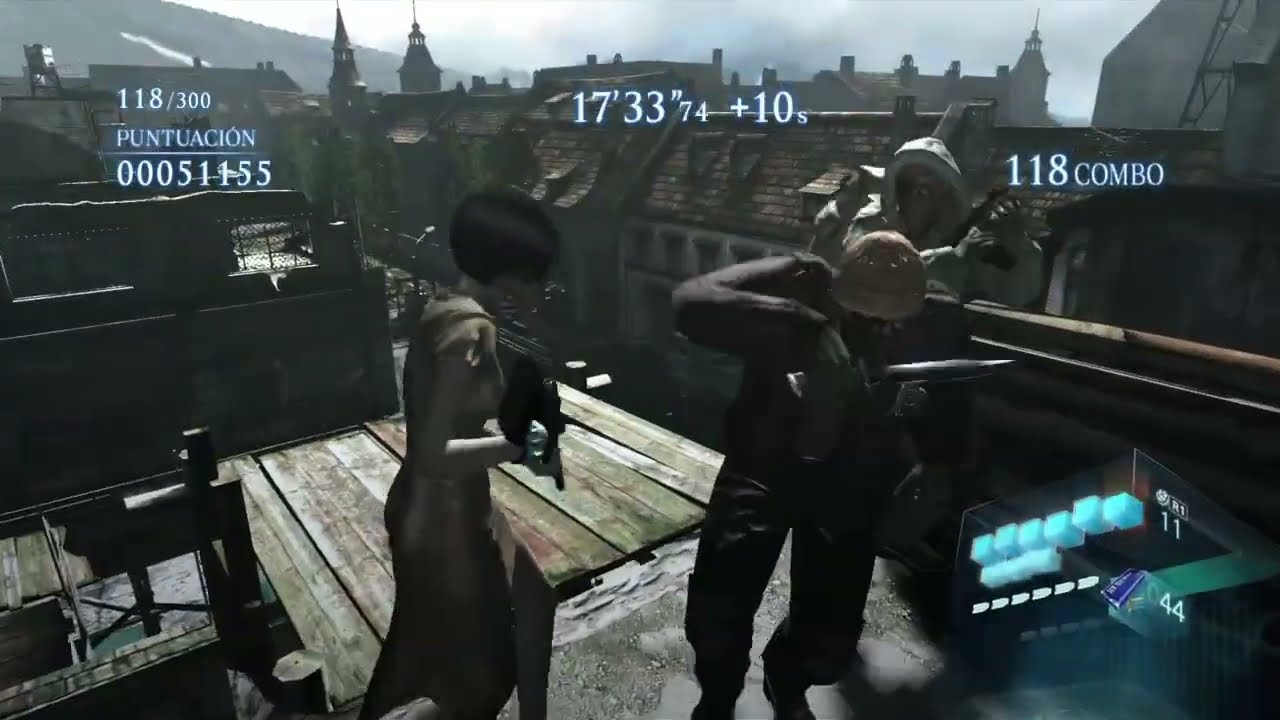 Resident evil 6 (PS4) Mercenarios sin piedad Requiem de guerra Duo (Ada wong Traje 2)