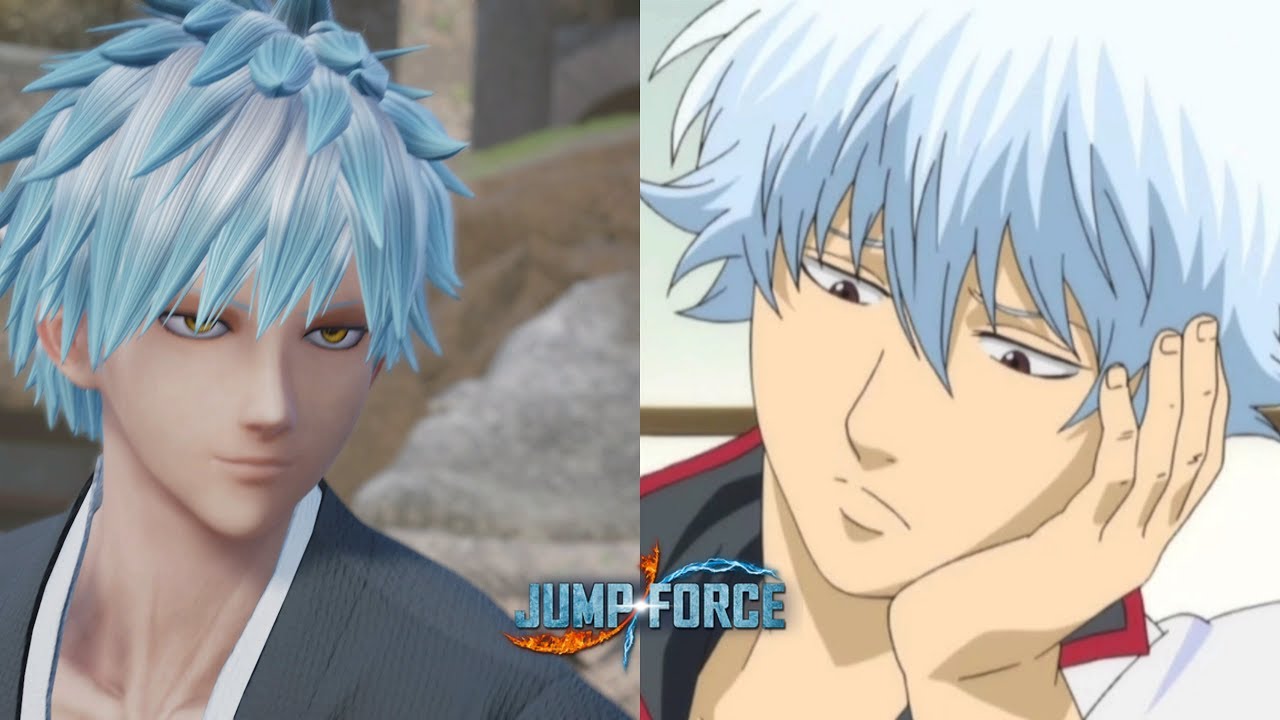 Jump Force: How To Make Sakata Gintoki (Gintama)