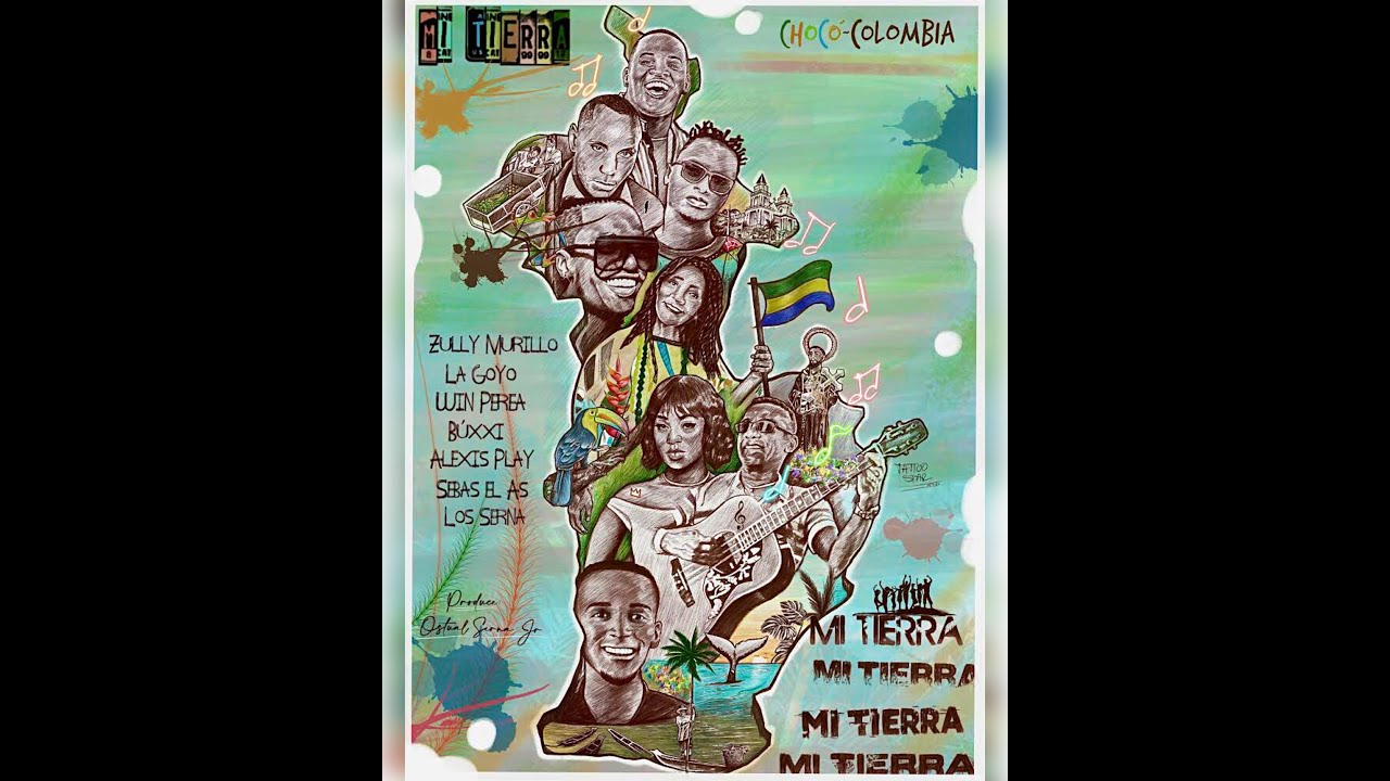 Zully Murillo - Mi Tierra ft. Los Serna, Goyo, Alexis Play, Buxxi, Win Perea ... (VIDEO OFICIAL)