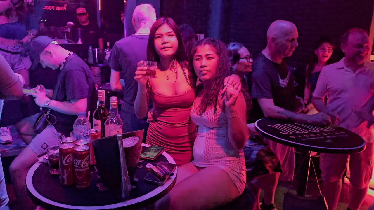 JuJu nightclub, Soi Buakhao, Pattaya, Thailand (2024) (4K) Pattaya nightlife - night club in Pattaya