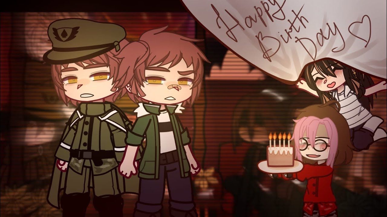hunting dogs and port mafia react to Tachihara [bungou stray dogs] - Tachihara's birthday special!