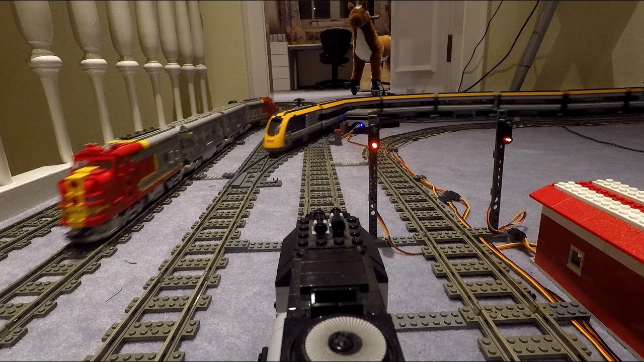 Lego Train Automation: Trains [en]