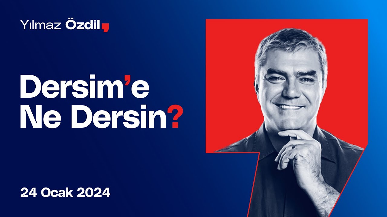 Dersim'e Ne Dersin? - Deniz Görmemiş Çocuklara Uzay! - Yılmaz Özdil