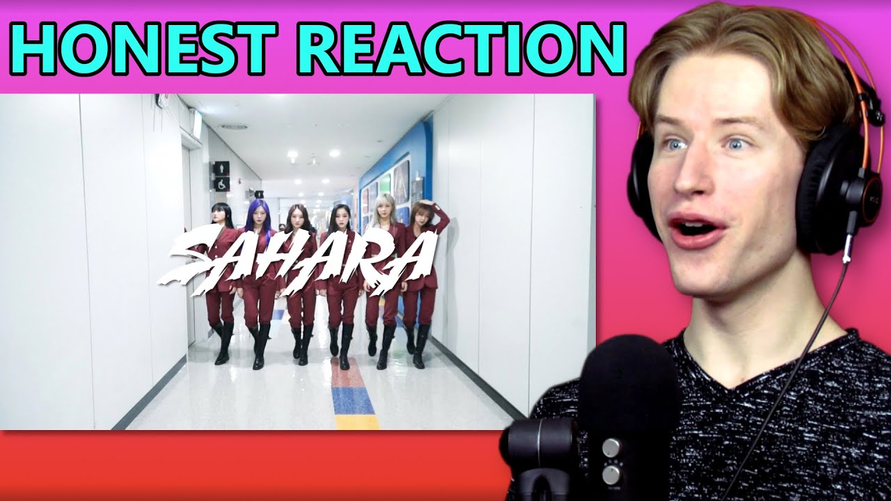 HONEST REACTION to Dreamcatcher (드림캐쳐) 'SAHARA' Self-made MV