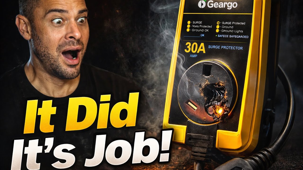 We Almost Lost Our Camper to Electrical Fire | Here's What Saved Us