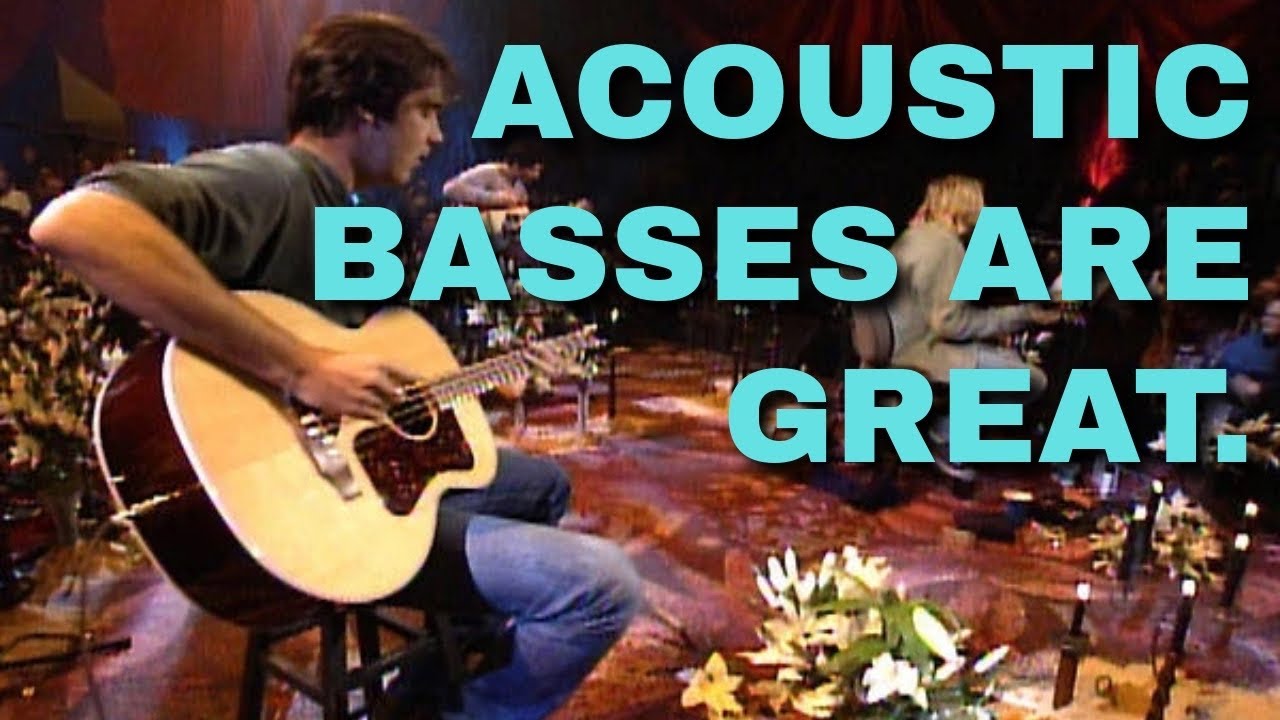 The Acoustic Bass - Benefits Discussed @fender Kingman V2 Acoustic Bass Demo