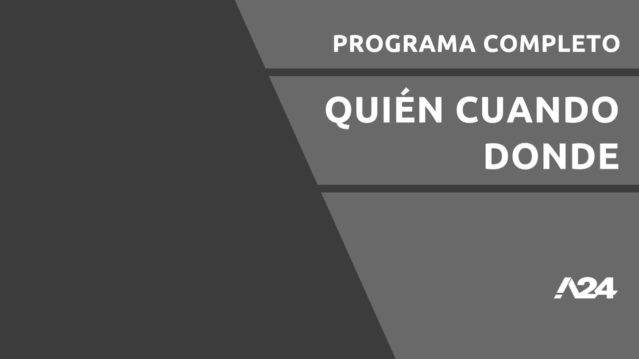 DOBLE CRIMEN DE FLORENCIO VARELA: LA RECONSTRUCCIÓN #QCD | Programa Completo (03/02/2025)