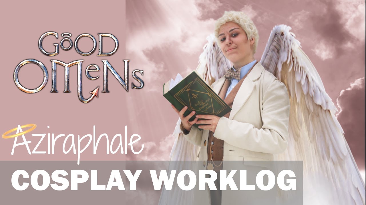 Aziraphale Cosplay Worklog | Good Omens