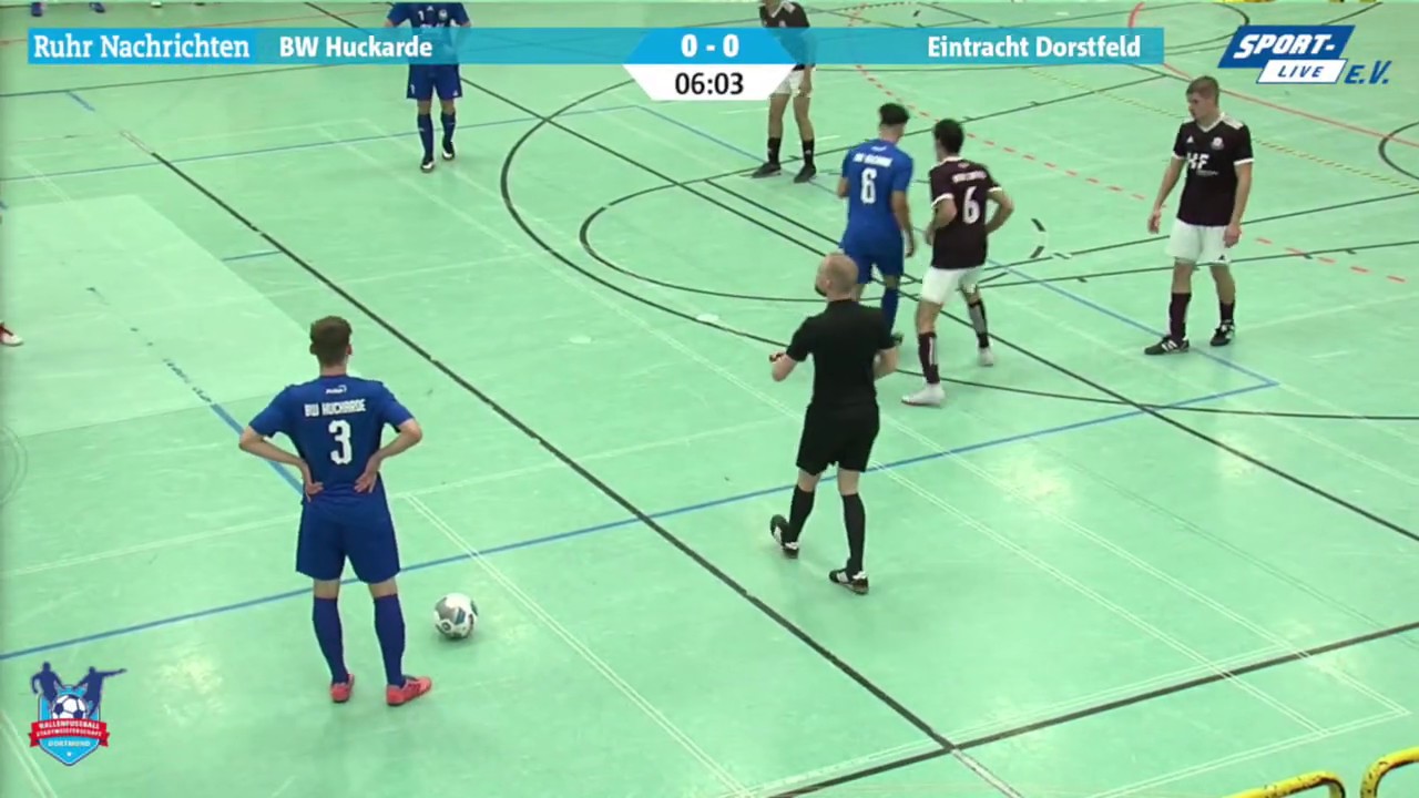 36. HFST: Vorrunde Halle Huckarde Spiel 4  Westf.Huckarde - Eintracht Dorstfeld