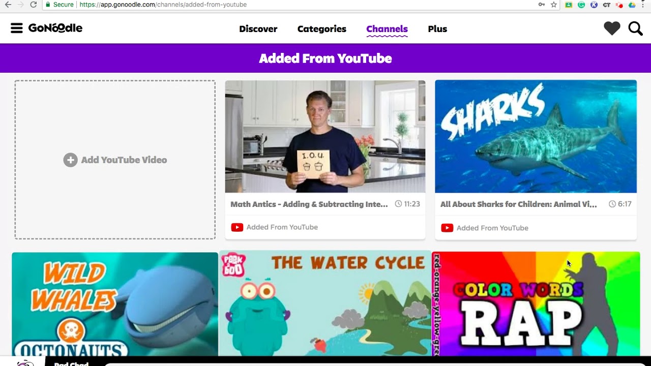 GoNoodle