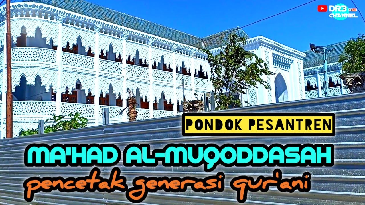 PONDOK PESANTREN MA'HAD AL-MUQODDASAH // 200 METER DARI PONDOK MODERN GONTOR