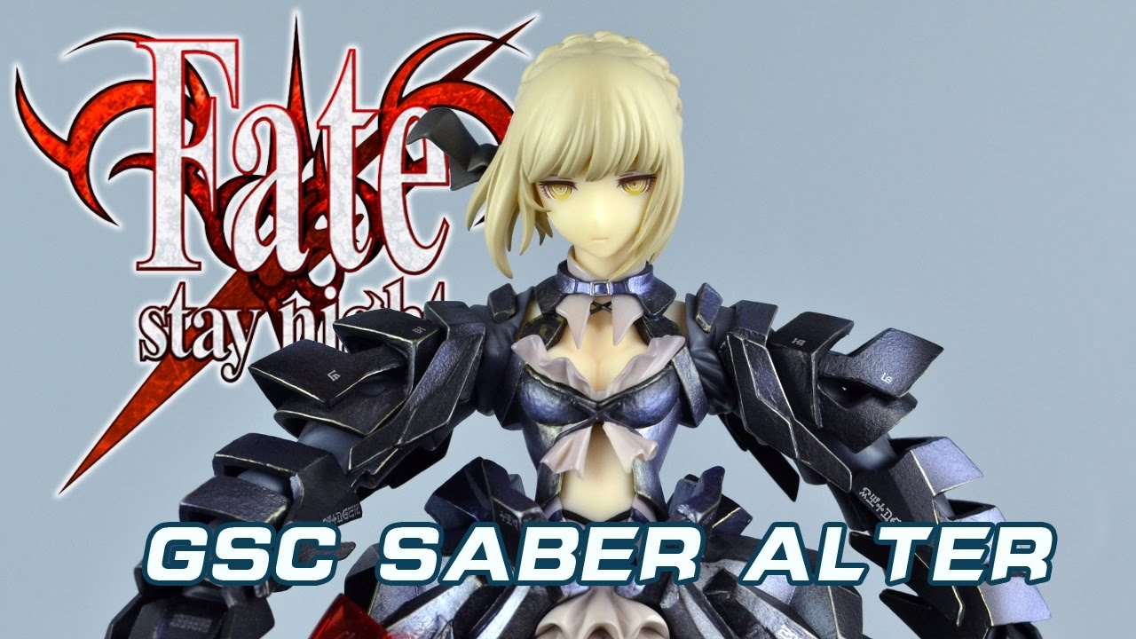 【评头论足】GSC SABER ALTER 手办视频评测