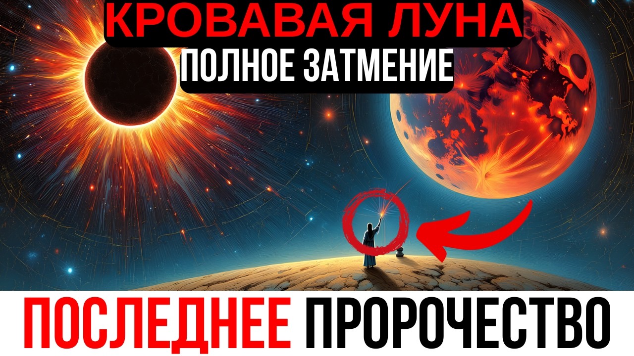 5000 ЛЕТ НАЗАД ЭТО ПРЕДУПРЕДИЛИ — КРОВАВАЯ ЛУНА 3 МАРТА 2026 СОВПАДЕНИЕ ИЛИ ЗНАК!?