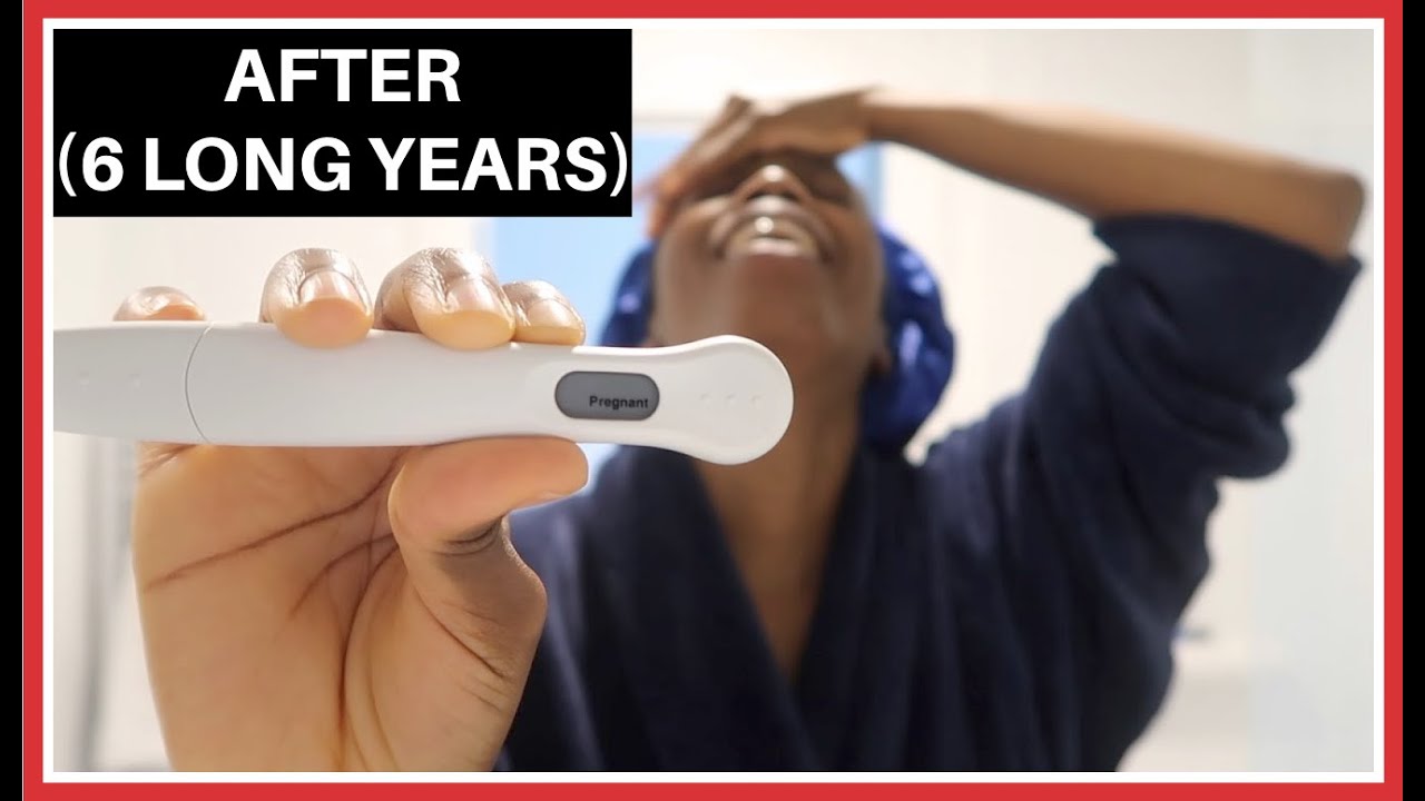 My very emotional reaction to my Positive pregnancy test.