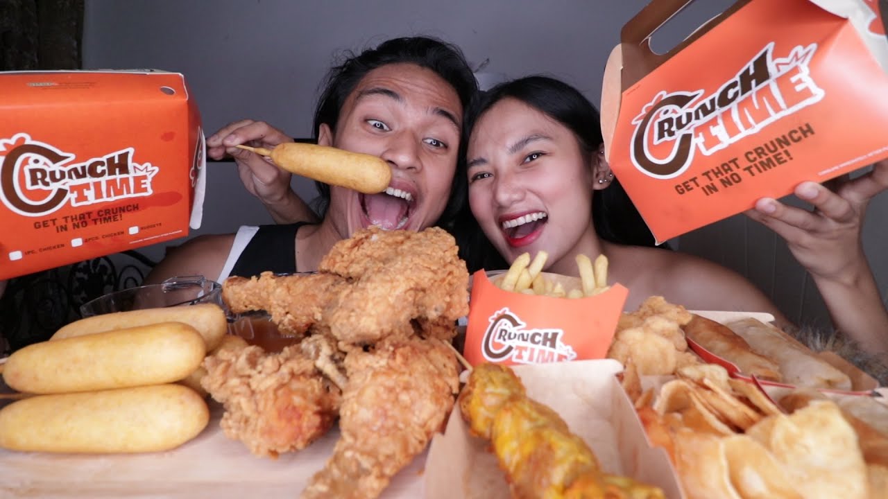 711 Crunch time, Corn Dog, Lumpiang Toge, Siomai, Potato Chips, French Fries!!! ANG SARAPPP!!!