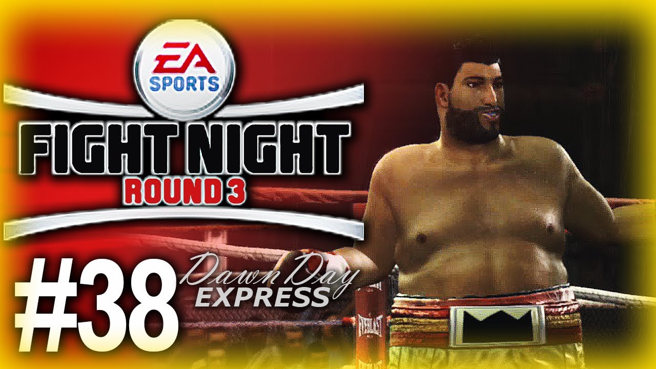 Fight Night Round 3 Career Mode Playthrough/Walkthrough #38 - Age is Only a Number [Pound for Pound]