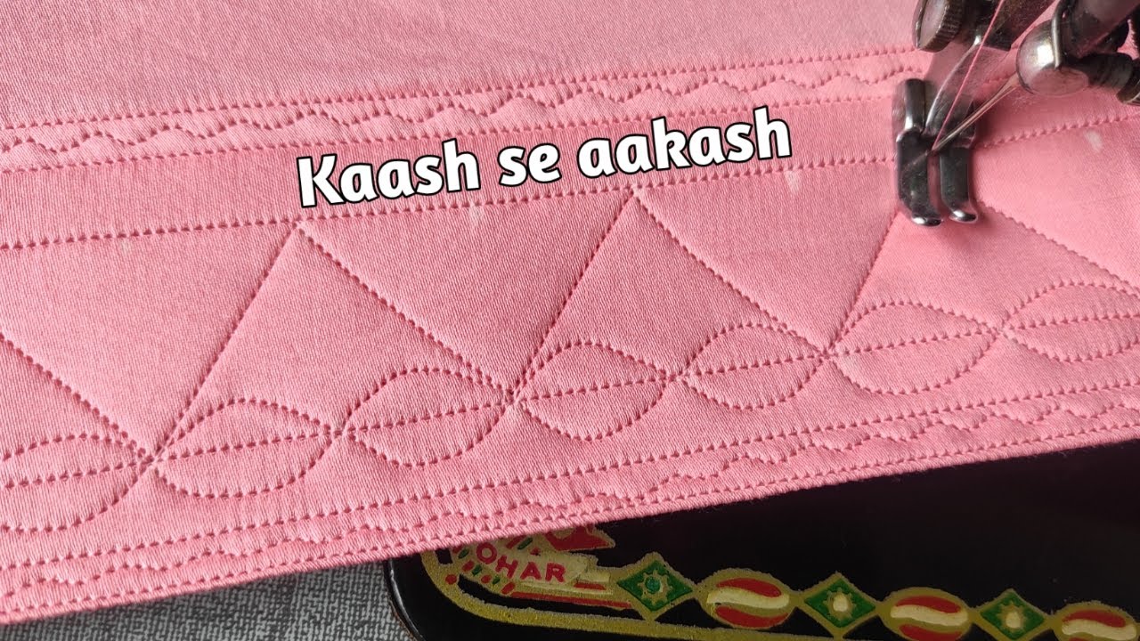 Mohri/Poncha Design | Latest Poncha Design | Beautiful mohri design | Kaash se aakash