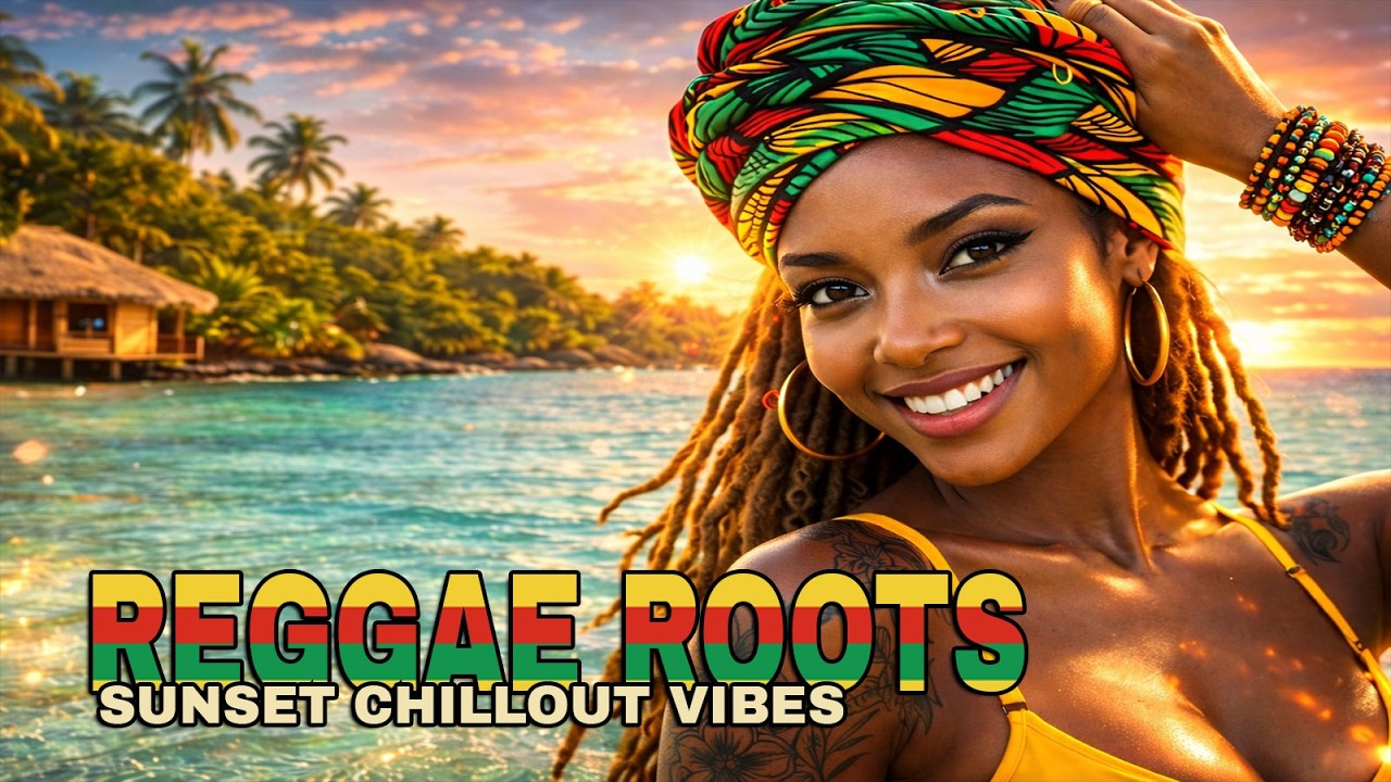 African Sunset Reggae Mix 🌅 Chill Afro Reggae Vibes | Morning Vibes