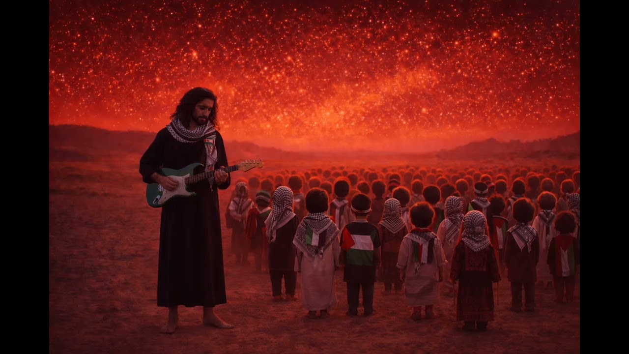 Nisyanuha - Sands of the Desert (Psychedelic Oriental Folk Rock)