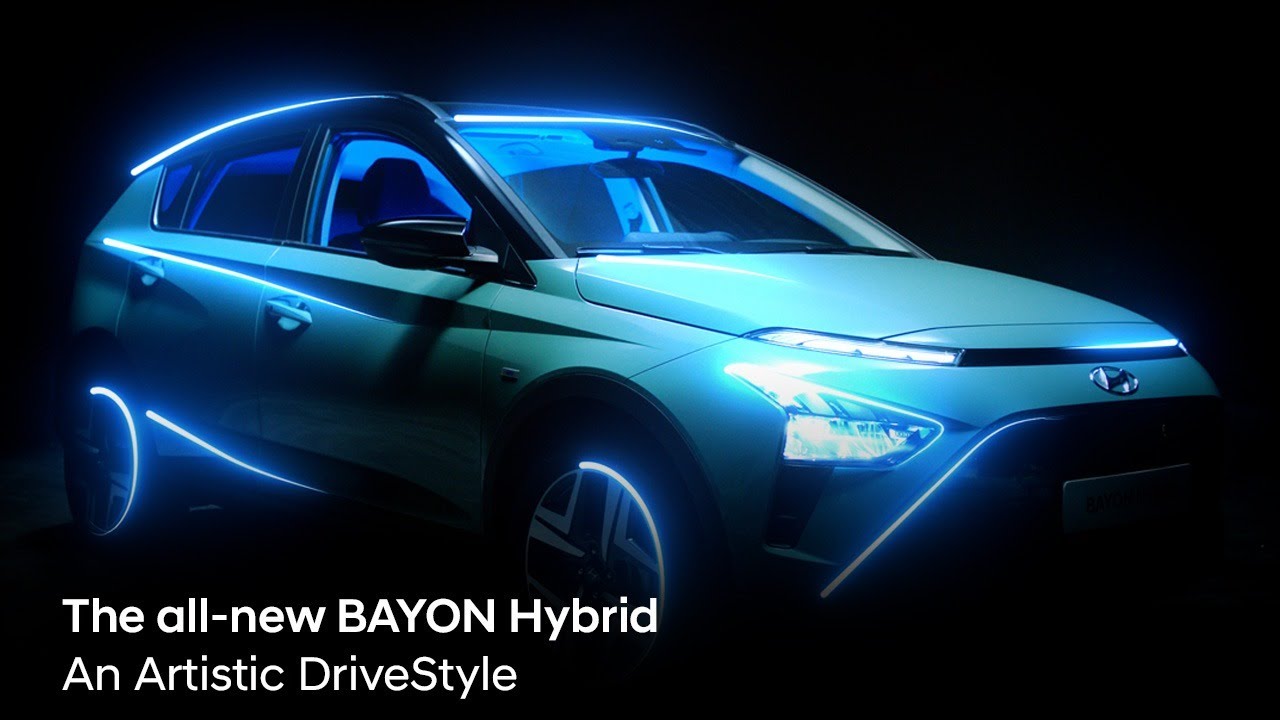 The all-new BAYON Hybrid - Un design 